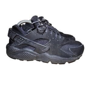 Nike Air Huarache Shoes Womens Sz 8.5 Black 318429-003 Great Condition